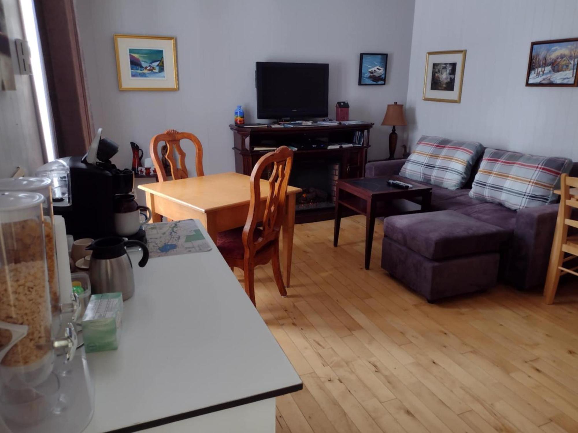 Gîte Marie-Claire Petit-Saguenay Exterior foto